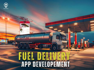 Reliable Fuel Delivery Software By SpotnEats Development Team